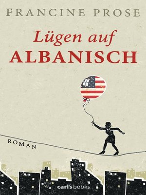 cover image of Lügen auf Albanisch